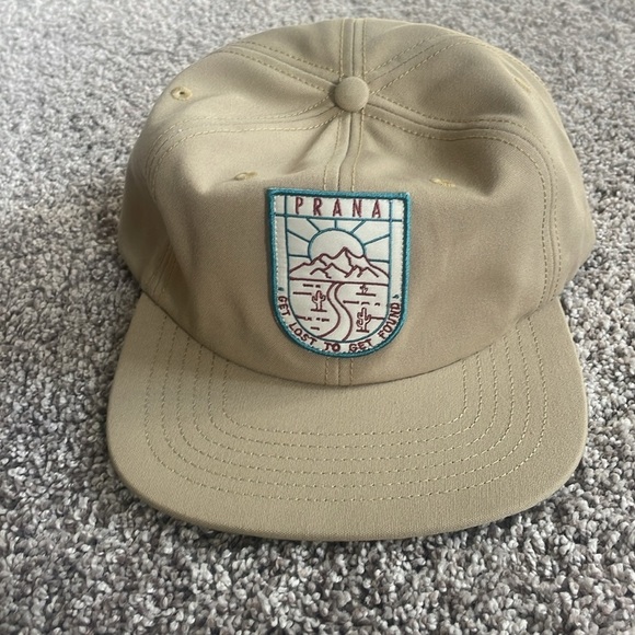 Prana Gazin Patch Hat NWT - Picture 2 of 7